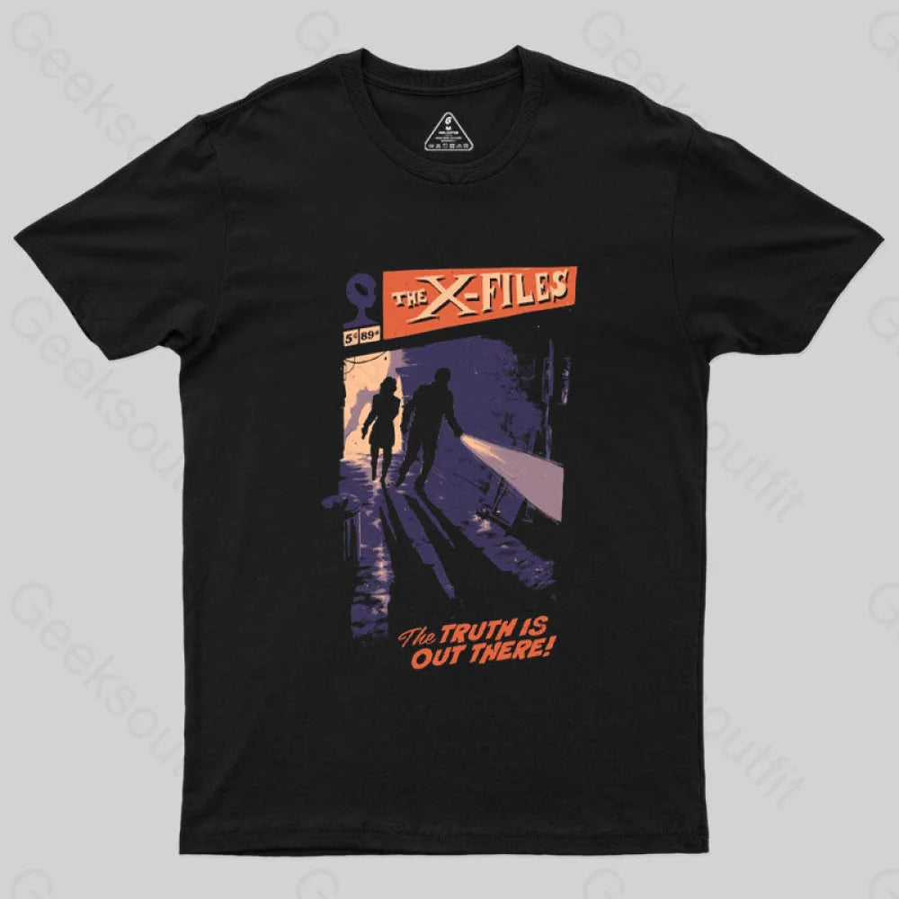 Luxury And Elegant Out There X Files T-Shirt