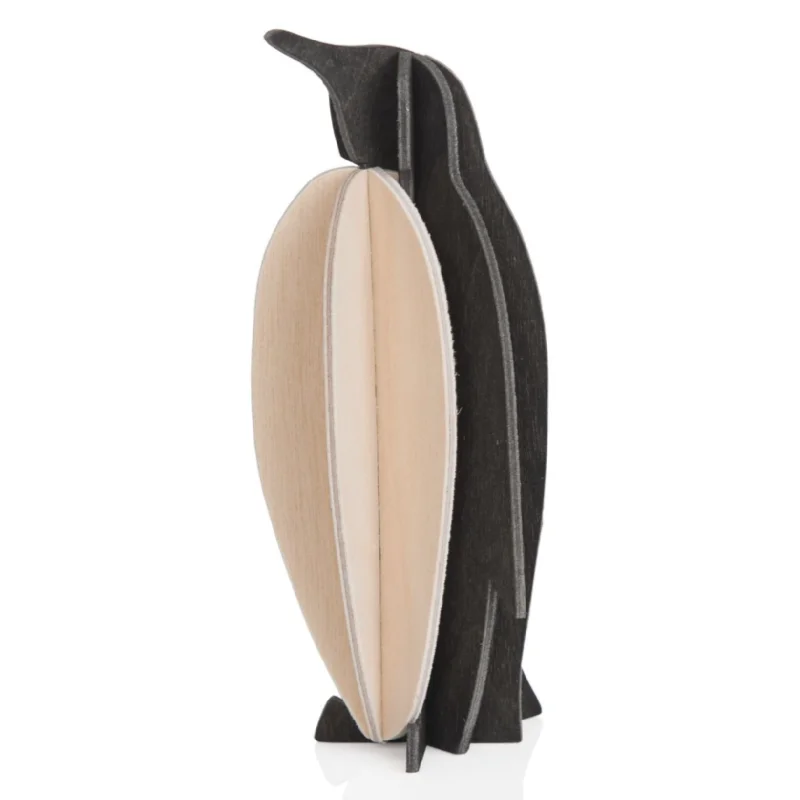 Fun and cute LOVI | Wooden 3D Puzzle | Penguin