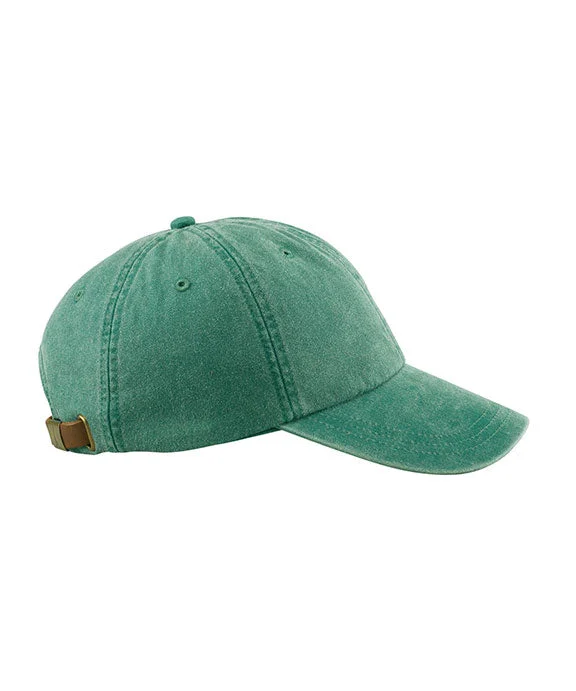 Personalized Clothing AD969 - Adams Optimum Pigment-Dyed Cap | Forest