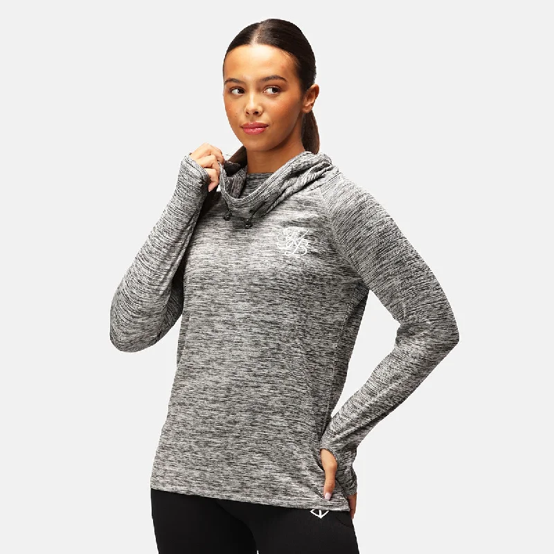 Sports Cool TKB Grey Cowl Neck Hoodie