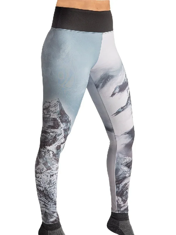 Comfortable Outfits Carly Jo Mountain Bobcat Leggings
