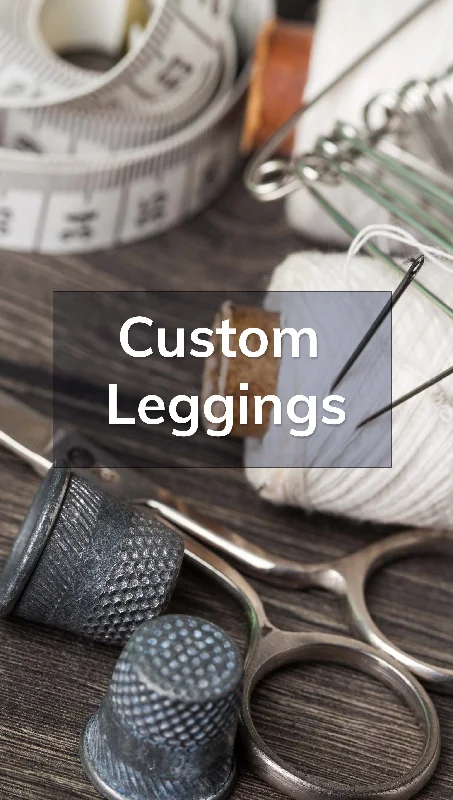 Dessert Matching Custom Leggings