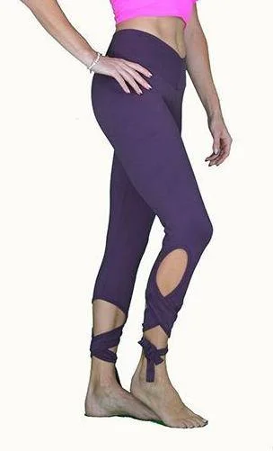 Celebrity Picks Shape Up Ballerina Legging Purple