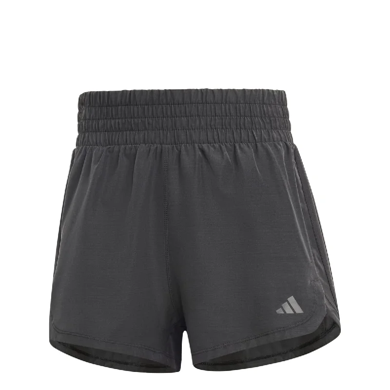 Elegant Style adidas Women's Pacer Training 3-Stripes Woven High Rise Shorts