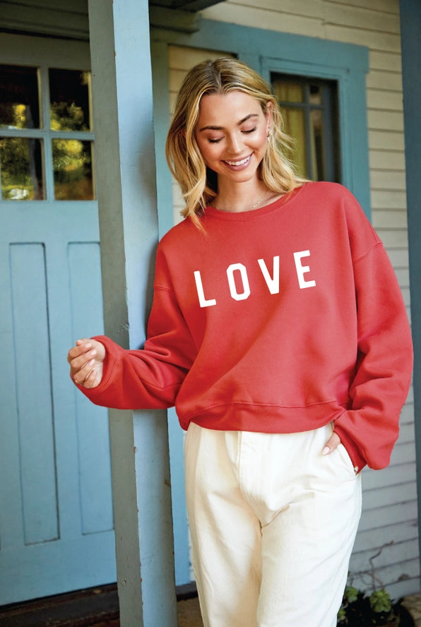 Elegant Series LOVE Sweatshirt