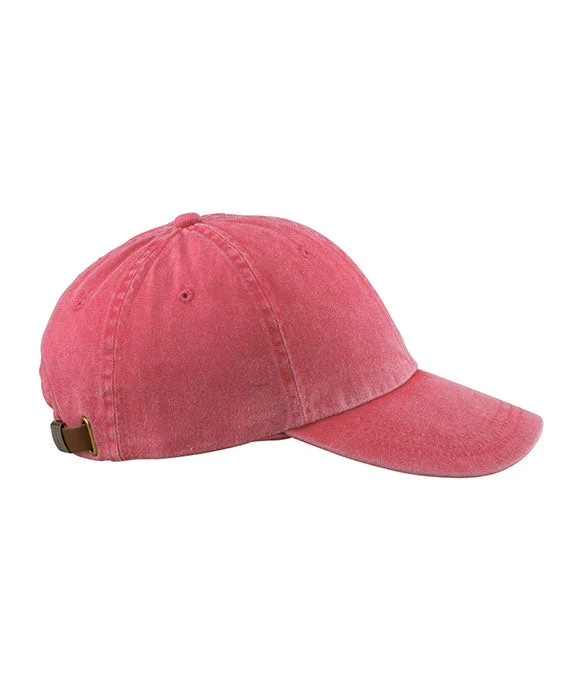 Girl Style AD969 - Adams Optimum Pigment-Dyed Cap | Poppy