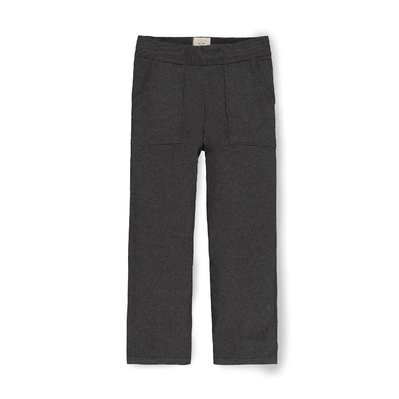 Double-sided Wear Wide-Leg Sweater Pant