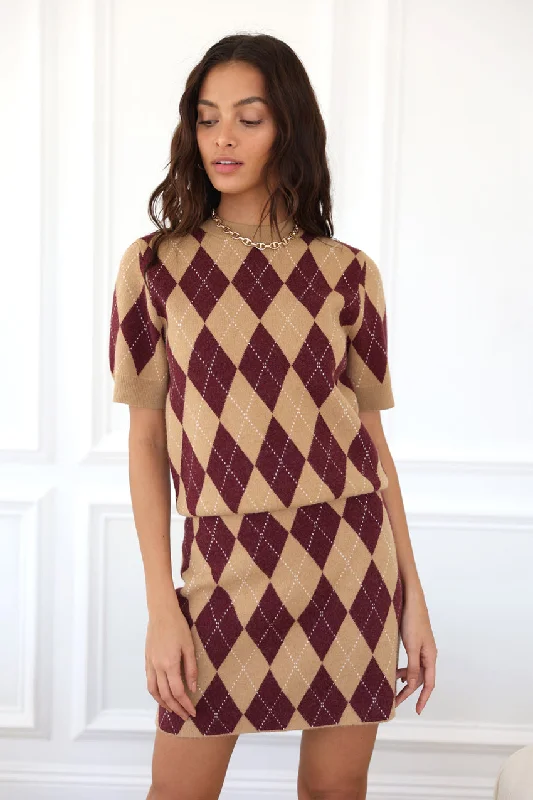 Urban Style Rina Argyle Top