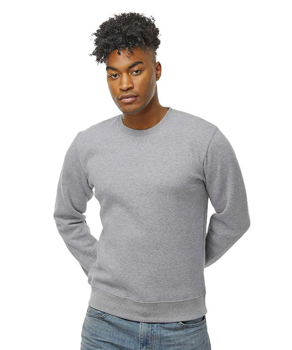 Unique Design 8721JA - J America Unisex BTB Fleece Sweatshirt | Oxford
