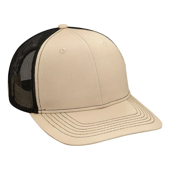 Exquisite Craftsmanship PV112 - Adams Adult Eclipse Cap | Khaki/Black