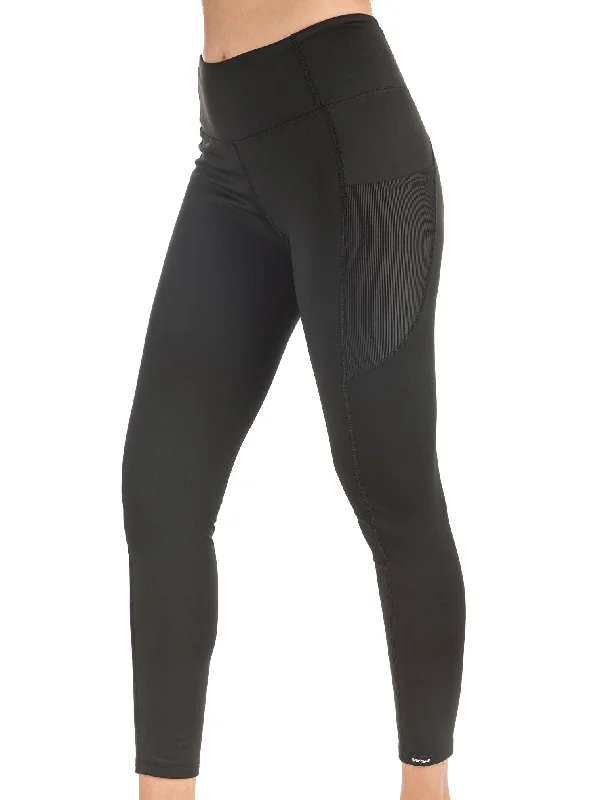 Trendy Looks Luxe Ribbed Pocketed ProWikMax™ Legging