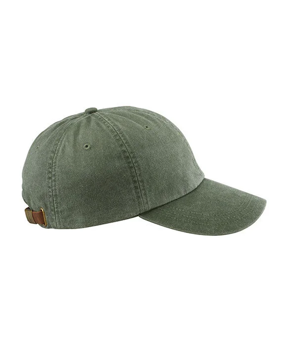 Carefree Style AD969 - Adams Optimum Pigment-Dyed Cap | Spruce Green