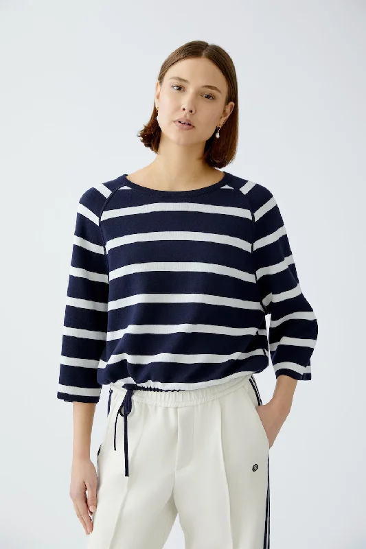Soft Fabrics Oui Reversible Pullover