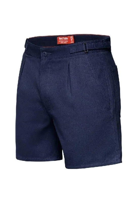 Comfortable Looks Hard Yakka Drill Shorts Y05340
