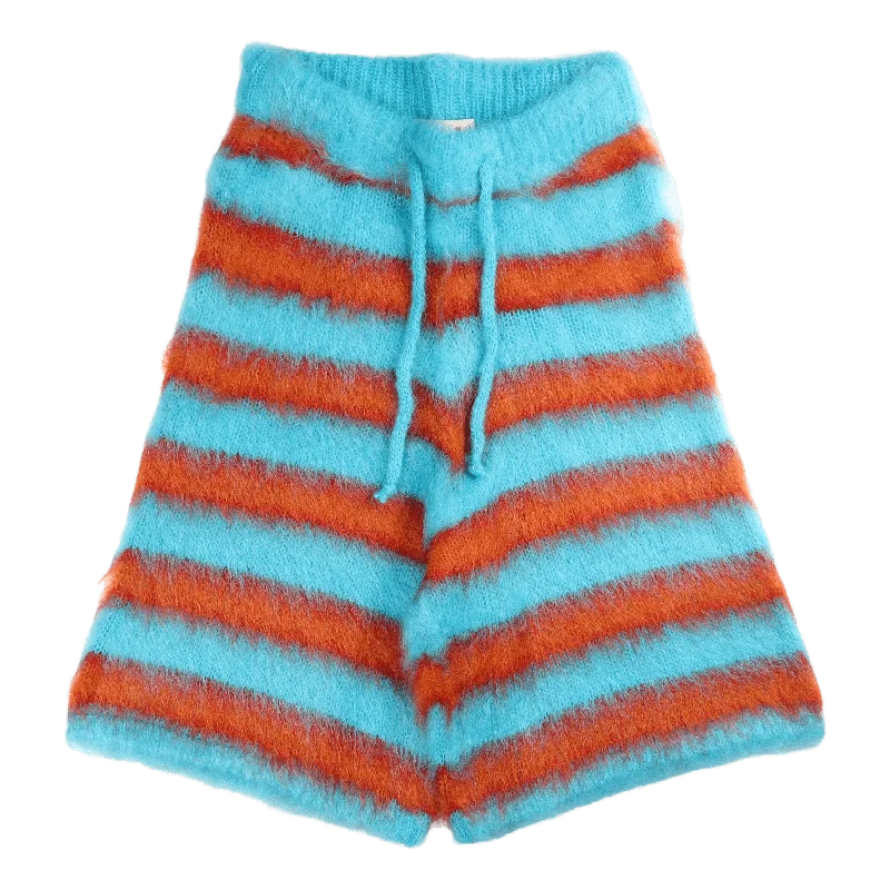 Exquisite Craftsmanship Trousers Turquoise
