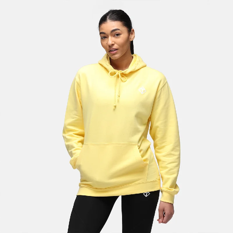 Sports Trend Lemon Sherbert Diamond Hoodie