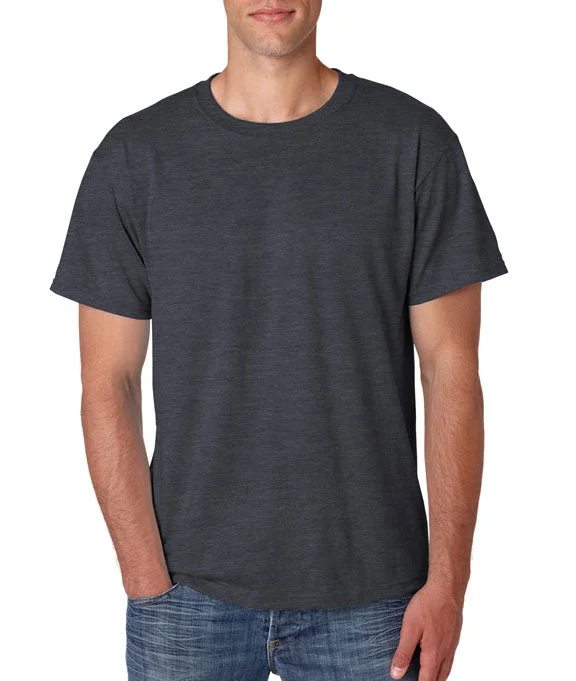 Street Show-off Style 29 - Jerzees Adult 5.6 oz. DRI-POWER® ACTIVE T-Shirt | Black Heather