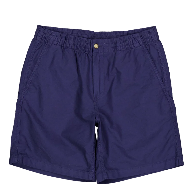 Stunning Fashion 8-Inch Polo Prepster Oxford Short Newport Navy