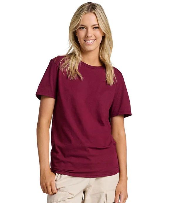 Printing decoration 570MR - Jerzees Unisex Premium T-Shirt | Maroon