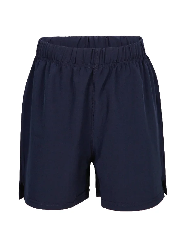 Simple Design Kids Flex Short - Navy