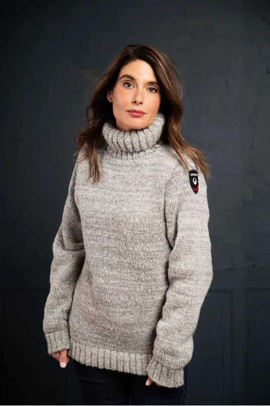 Fresh Comfort Orizon - Okanagan Unisex Turtleneck - Grey