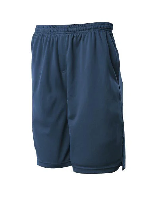 Fashion Must-have Kids Sports Shorts - Navy
