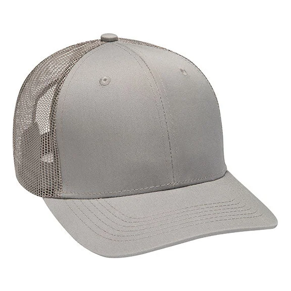 Personalized Design PV112 - Adams Adult Eclipse Cap | Grey/Grey