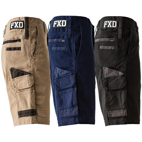 Modern Comfort FXD Shorts WS-3 Mens 360 Degree Stretch Work Shorts