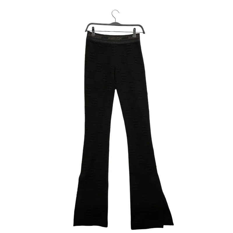 Easy Fashion AMBUSH/Bottoms/S/Cotton/BLK/