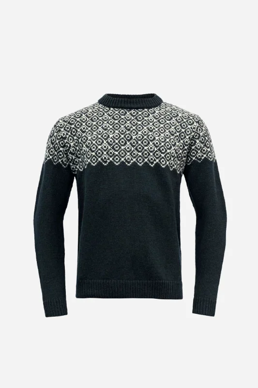 Breezy Style Devold - Bjornoya Sweater - Ink