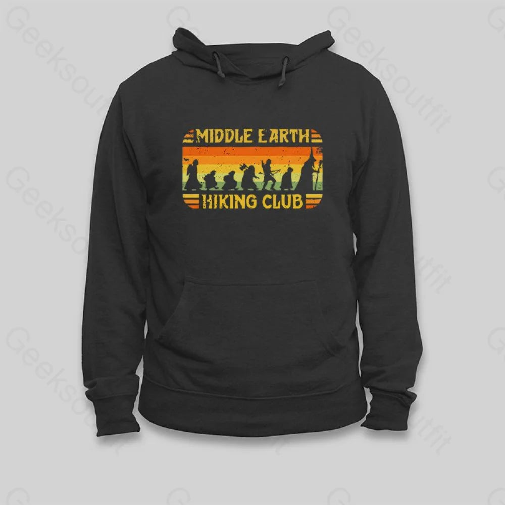 Trendy Casuals Middle Earth Hiking Club Hoodie