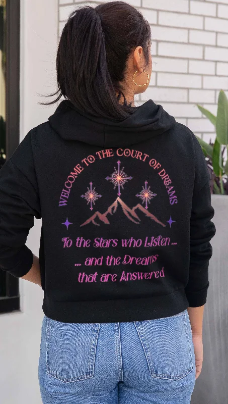 Warm And Comfortable Court of Dreams | Velaris - Officially Licensed ACOTAR Hoodie