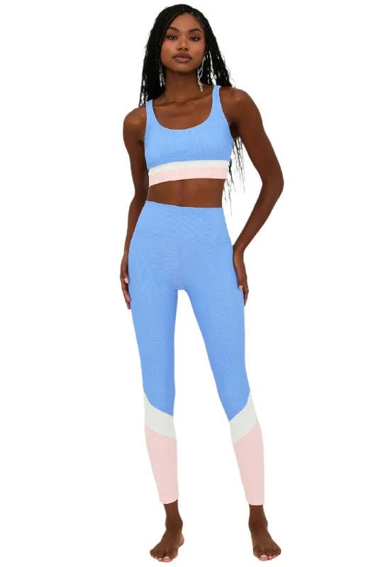 Exquisite Design Beach Riot Vienna Legging Color Block ALPS