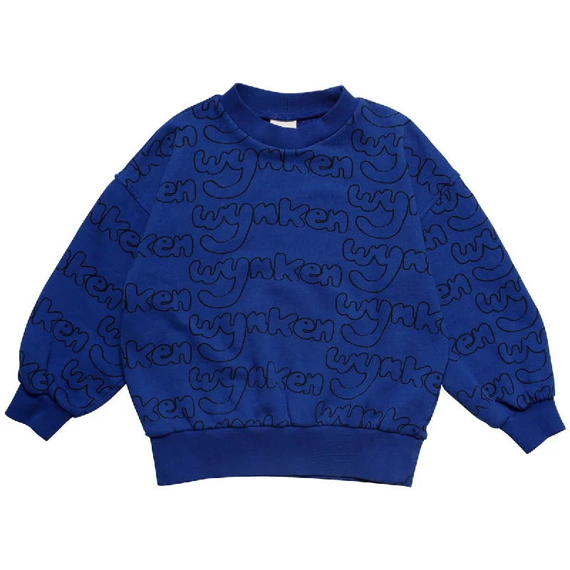 Sports High Waist Style Everywhere Sweat in Discovery Blue by Wynken - Last One In Stock - 2 Years