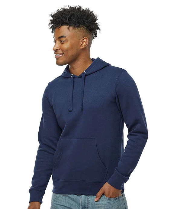 Noble Temperament 8720JA - J America Unisex BTB Fleece Hooded Sweatshirt | True Navy