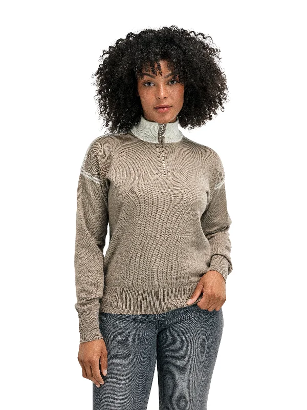 Energy Wear Dale of Norway - Sandvik Feminine Sweater - Brown