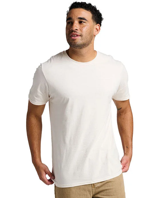 Simple research 570MR - Jerzees Unisex Premium T-Shirt | Sweet Cream Heather
