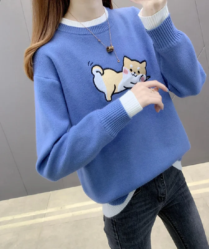 blue