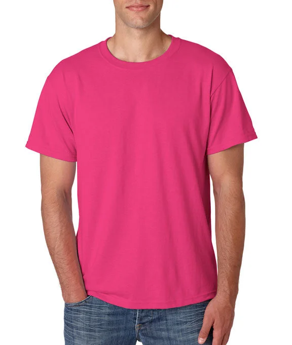 Comfortable Sweaters 29 - Jerzees Adult 5.6 oz. DRI-POWER® ACTIVE T-Shirt | Cyber Pink