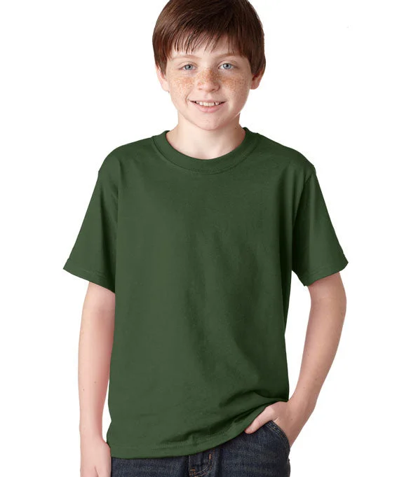 Breathable Style 29B - Jerzees Youth 5.6 oz. DRI-POWER® ACTIVE T-Shirt | Military Green