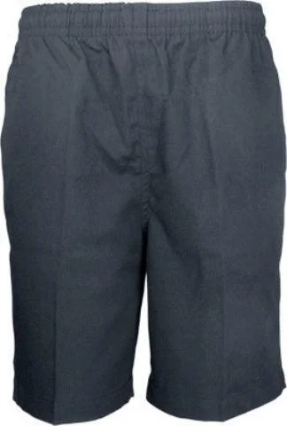 Preview New Products Boys School Shorts - Grey