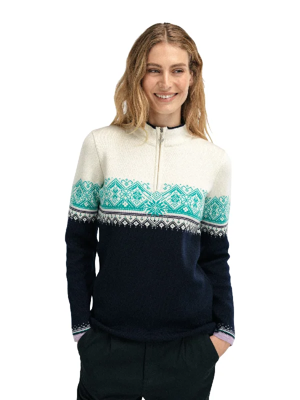 Amazing design Dale of Norway - Moritz Women's Sweater - Marine Peacock