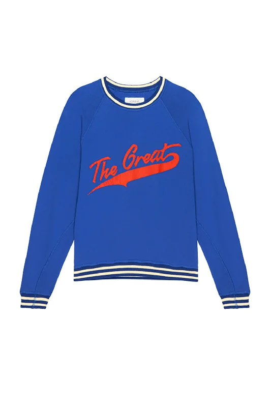 Exquisite Craftsmanship THE VARSITY COLLEGE SWEATSHIRT