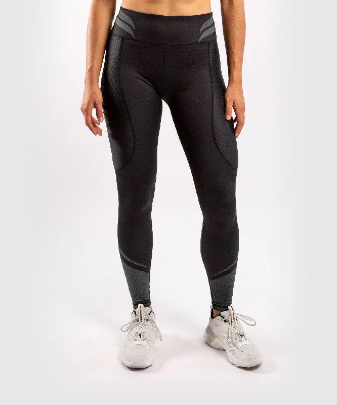 Sports Jumpsuit Venum ONE FC Impact Leggings - for women - Black/Black