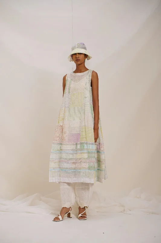Bright Colors FYODOR DRESS