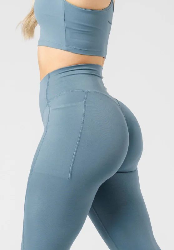 Casual Comfort Reluna Empower Sculptseam® Plus Pocket Legging Slate