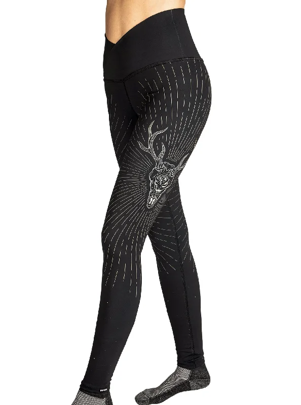 Personalized Series Artemis Golden Deer Dream Legging