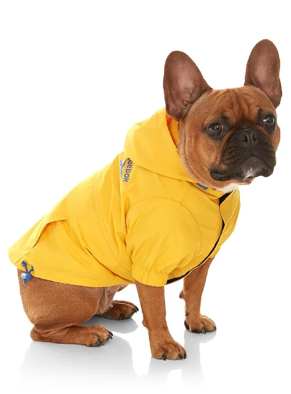 Fashion Touch The Rainy Day Reebok Dog Jacket