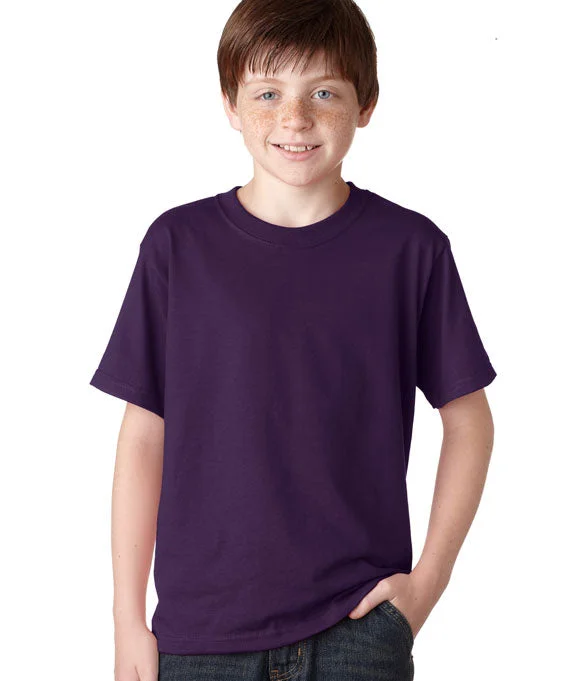 Street Sports Style 29B - Jerzees Youth 5.6 oz. DRI-POWER® ACTIVE T-Shirt | Deep Purple