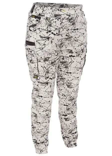 Grey Paint Splatter